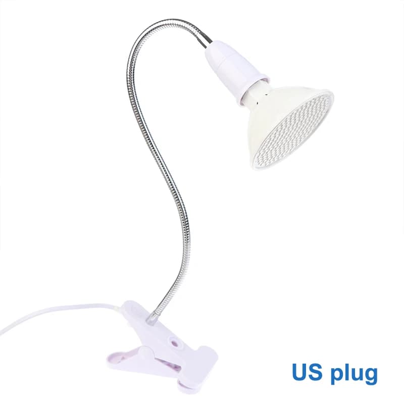 Red and near-infrared LED therapy device with clip — image 7