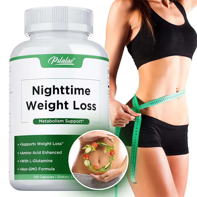Nighttime Weight Loss Supplement with Appetite Suppressant