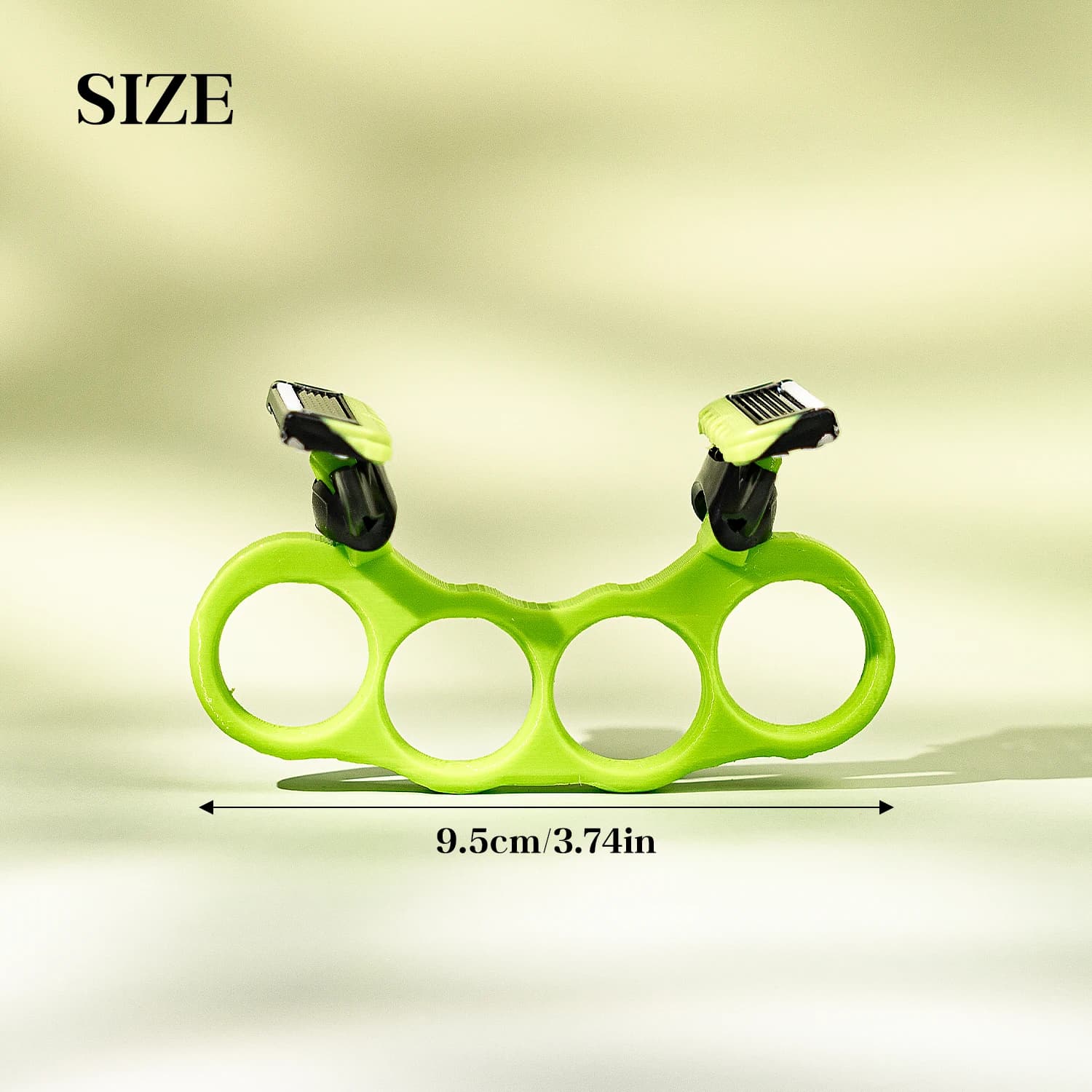 double-headed hair clipper for bald heads — image 5