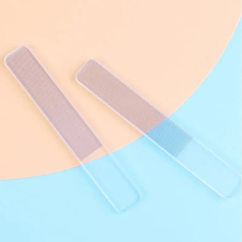 transparent nano glass nail file — image 4