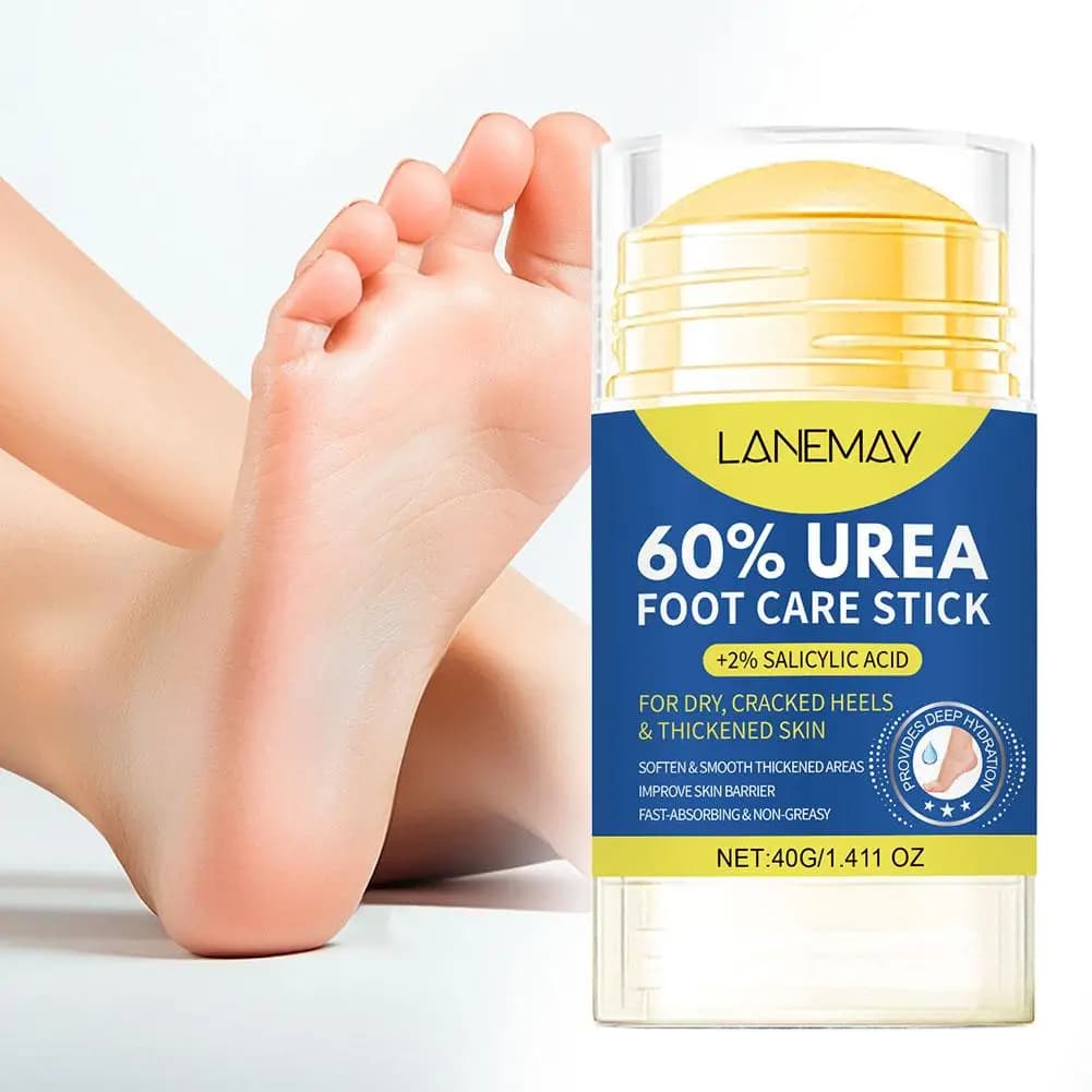 Urea foot care cream stick for cracked heels — image 4