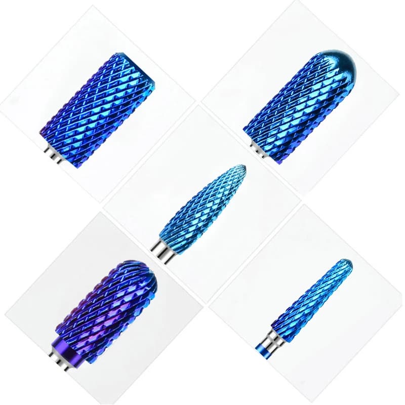 carbide nail drill bits set — image 6