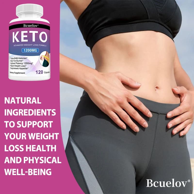keto capsules bottle — image 3