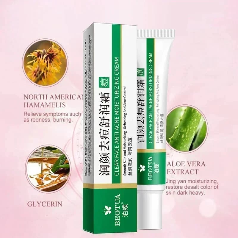 herbal acne treatment cream tube — image 5