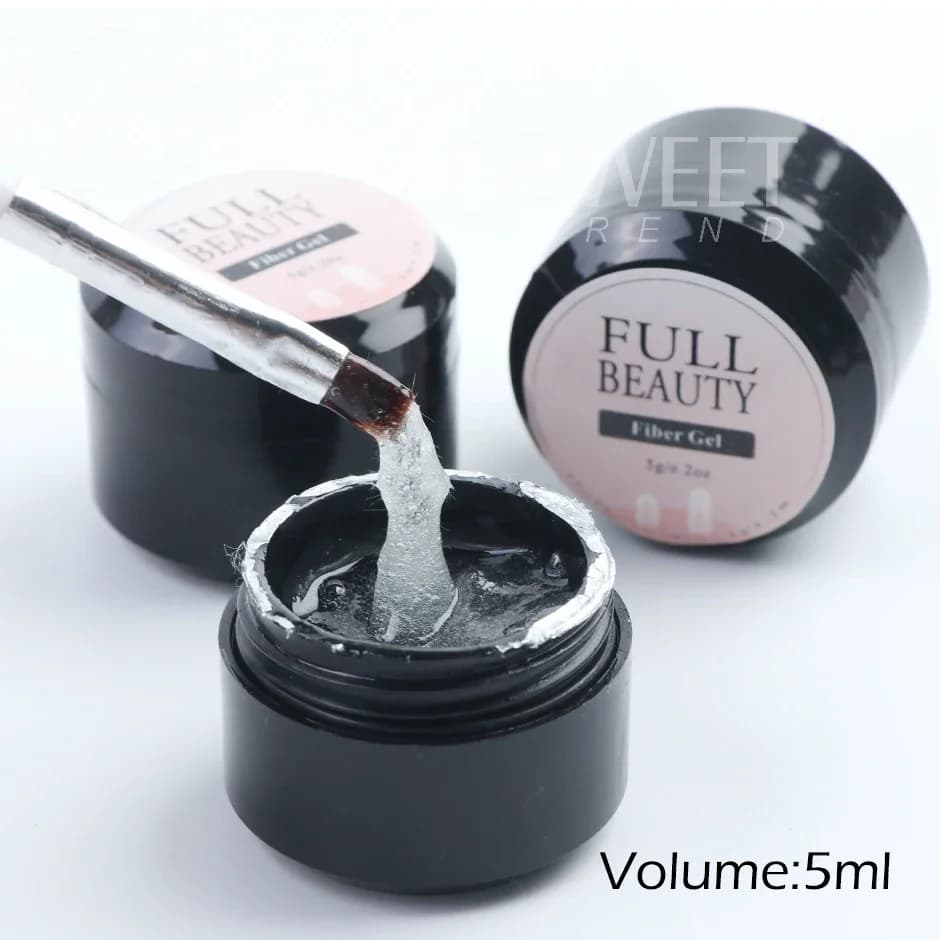 5ml clear fiberglass nail repair gel — image 5