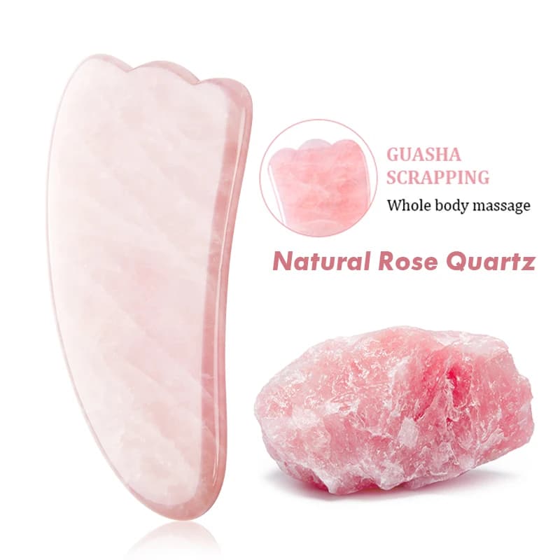 Jade Gua Sha Facial Massage Tool
