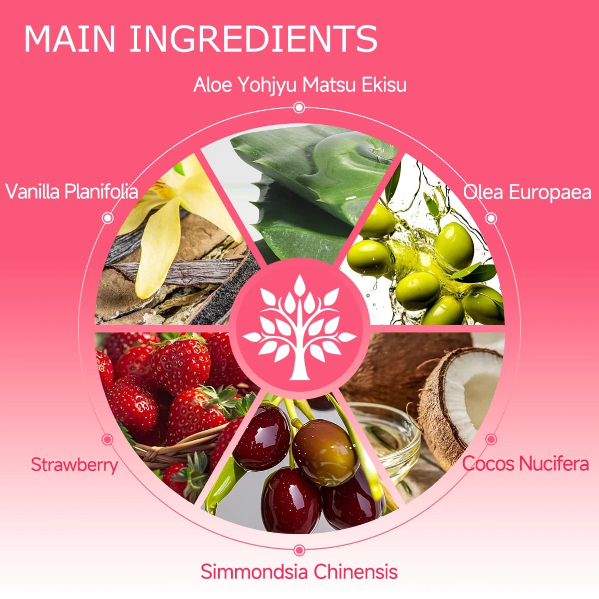 Strawberry scented after‑shave oil in a 100 ml bottle — image 5