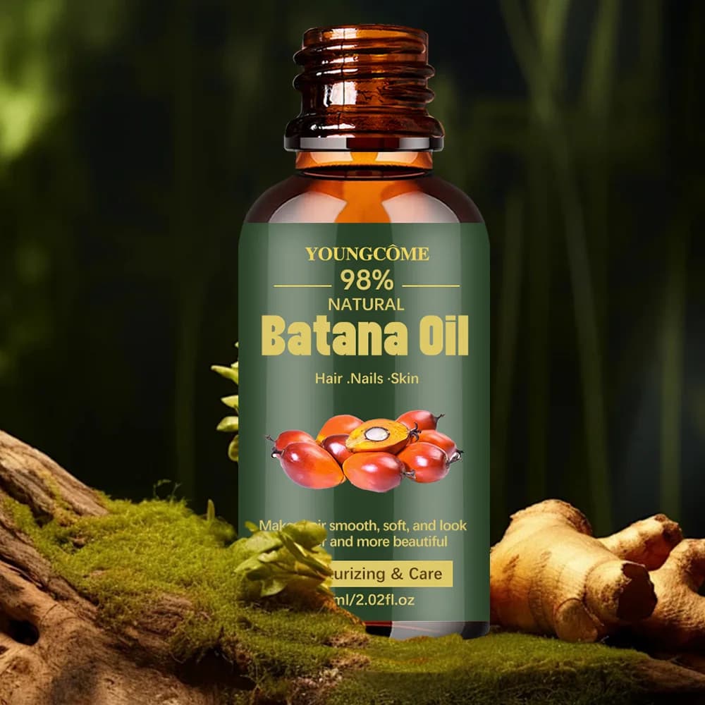 bottle of natural batana oil for hair — image 6