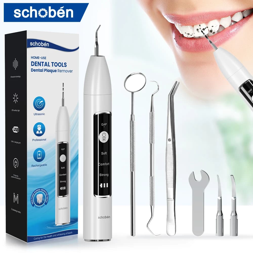 Ultrasonic Dental Scaler for Tartar & Plaque