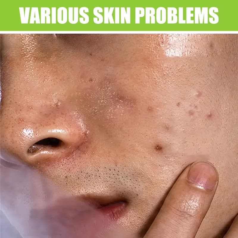 YUITIKUE men's facial wash green tea and salicylic acid — image 5