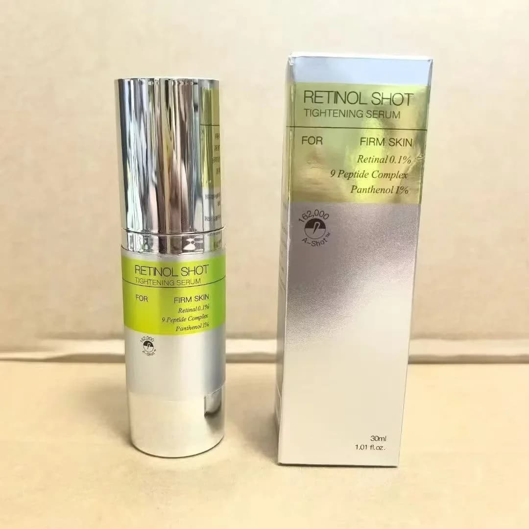 retinal tightening booster eye cream and face serum set — image 8