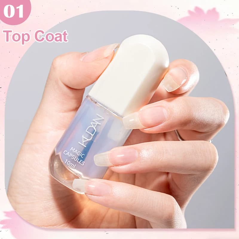water-based peel-off nail polish bottle — image 7