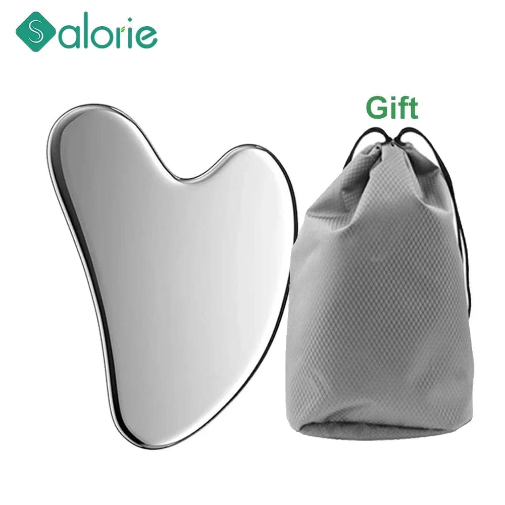 Stainless Steel Gua Sha Facial Massage Board
