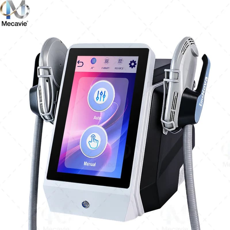 RF EMS body fat removal machine with two handles — image 3
