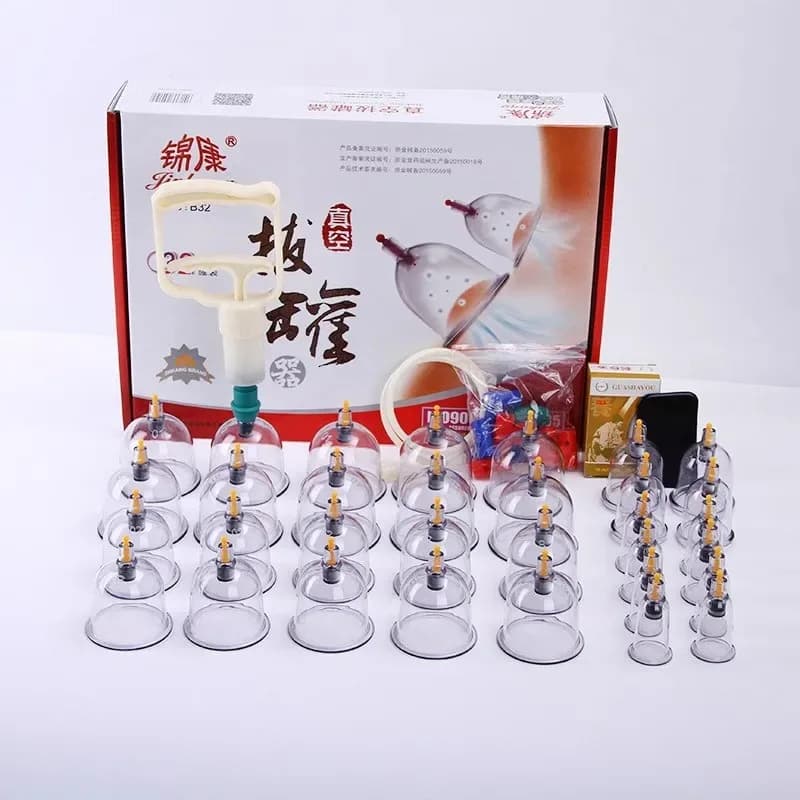 32-piece vacuum cupping massage set — image 1