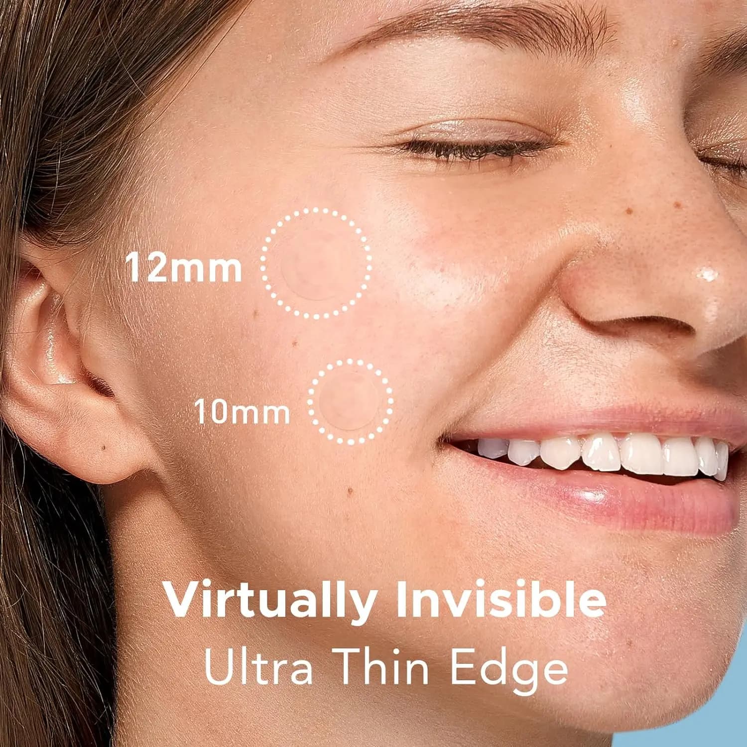 transparent waterproof hydrocolloid acne patch — image 3