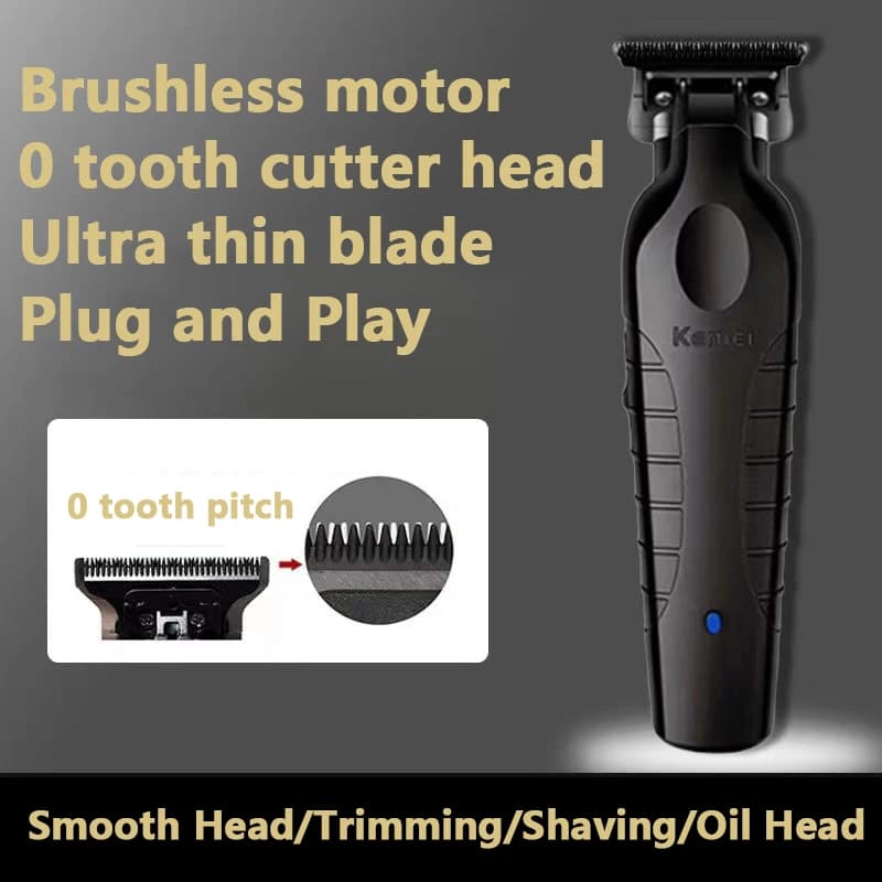 Professional hair clipper with rechargeable battery — image 4