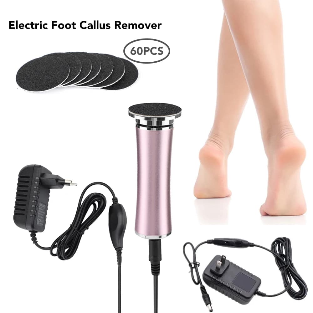 Rechargeable Electric Foot File for Callus Removal
