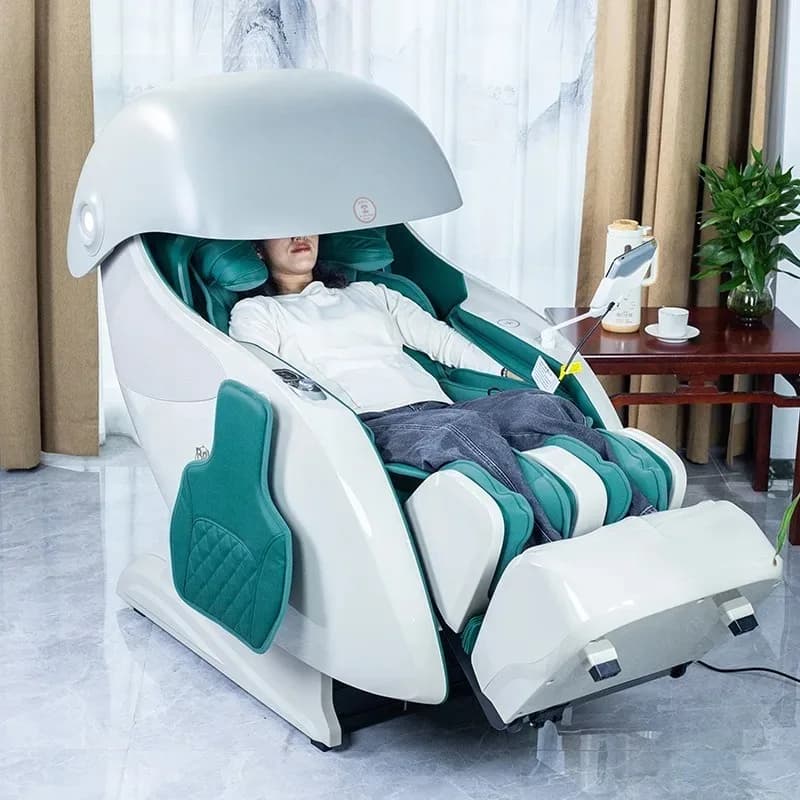 Armchair Style 3D/4D Massage Chair, Zero Gravity Full Body with — image 5