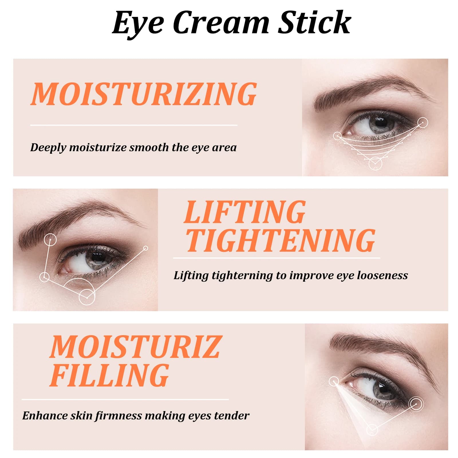 snail collagen eye cream stick — image 3