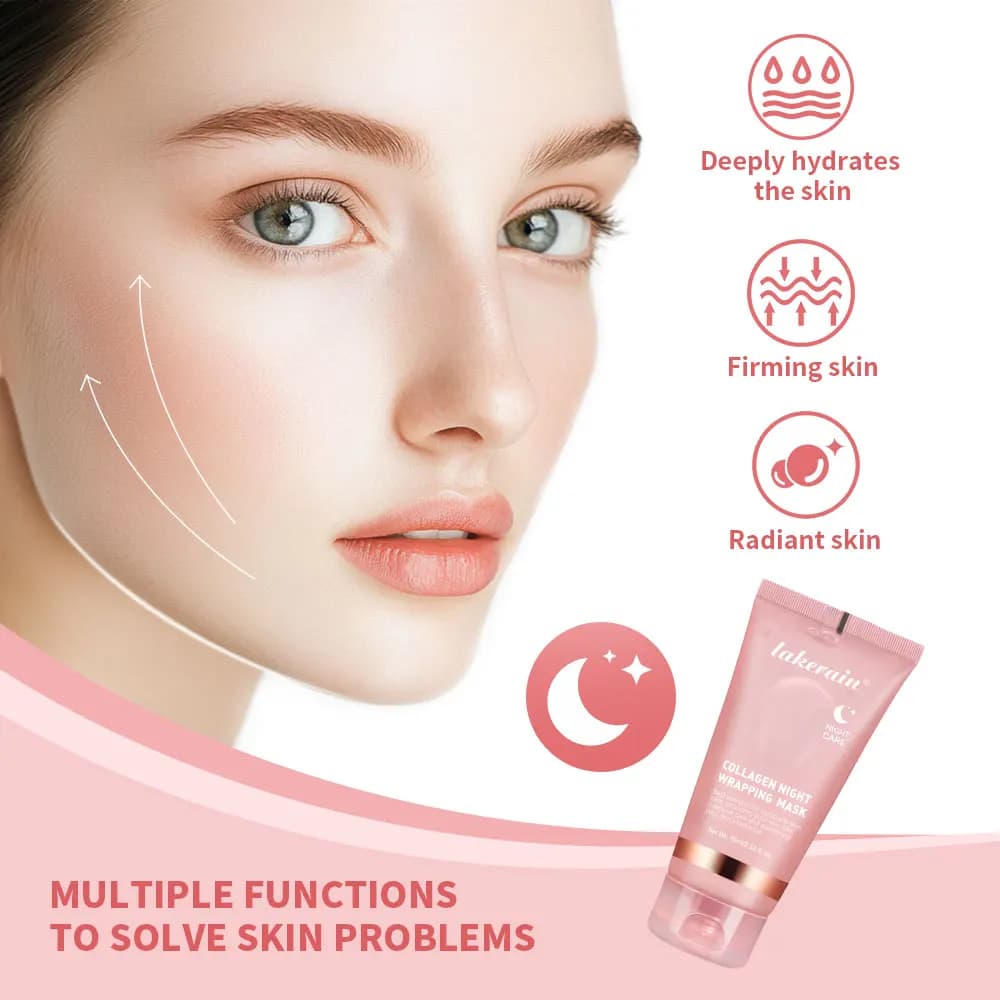 Lakerain collagen night wrapping mask — image 3