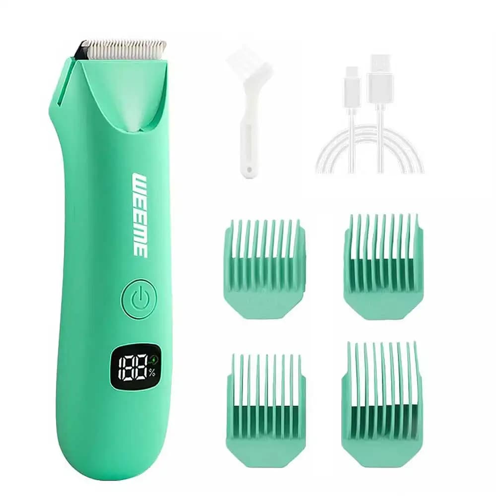 Men's body grooming trimmer with digital display — image 7