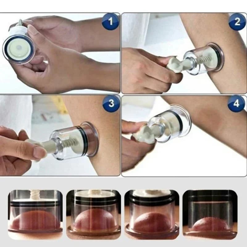 cupping massage cup for nipple enhancement — image 3