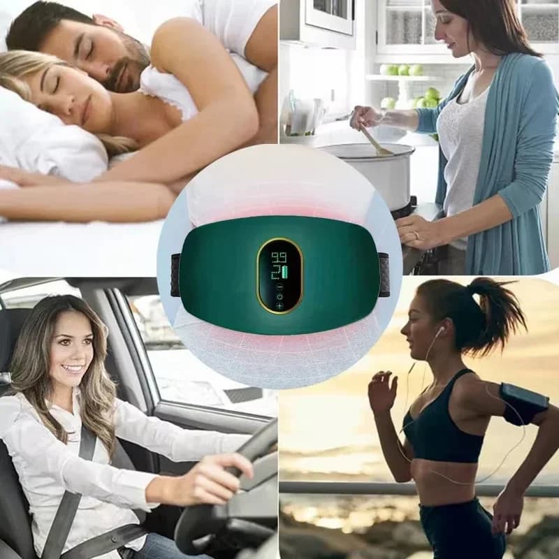 cordless body sculpting massager with three mode buttons — image 3