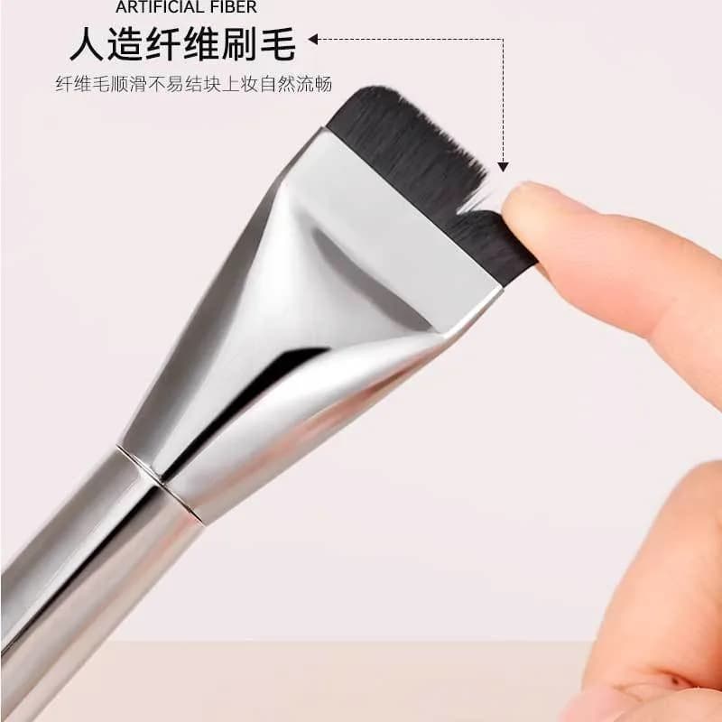 Ultra-thin flat head facial mask brush — image 3