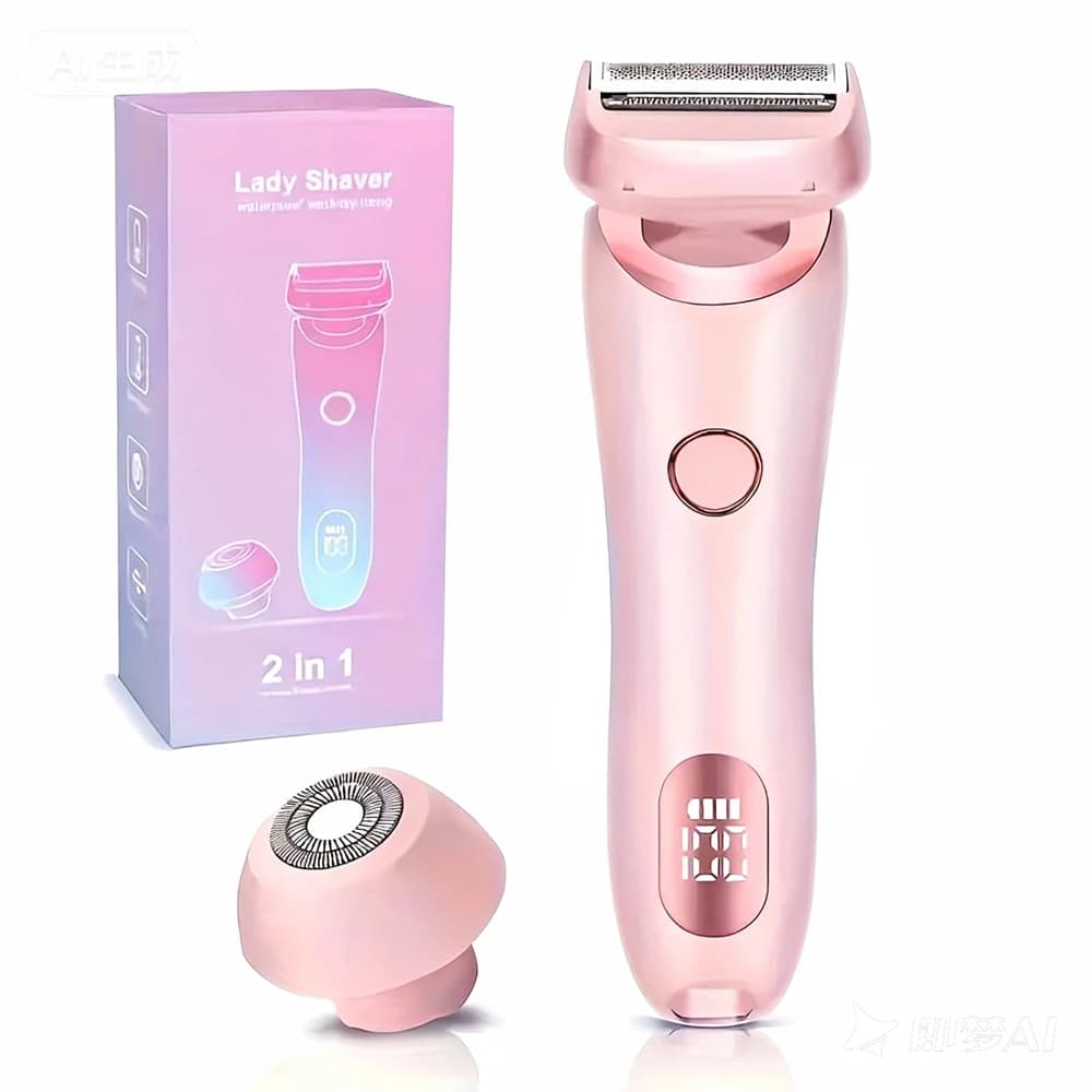 electric bikini hair trimmer for women — image 7