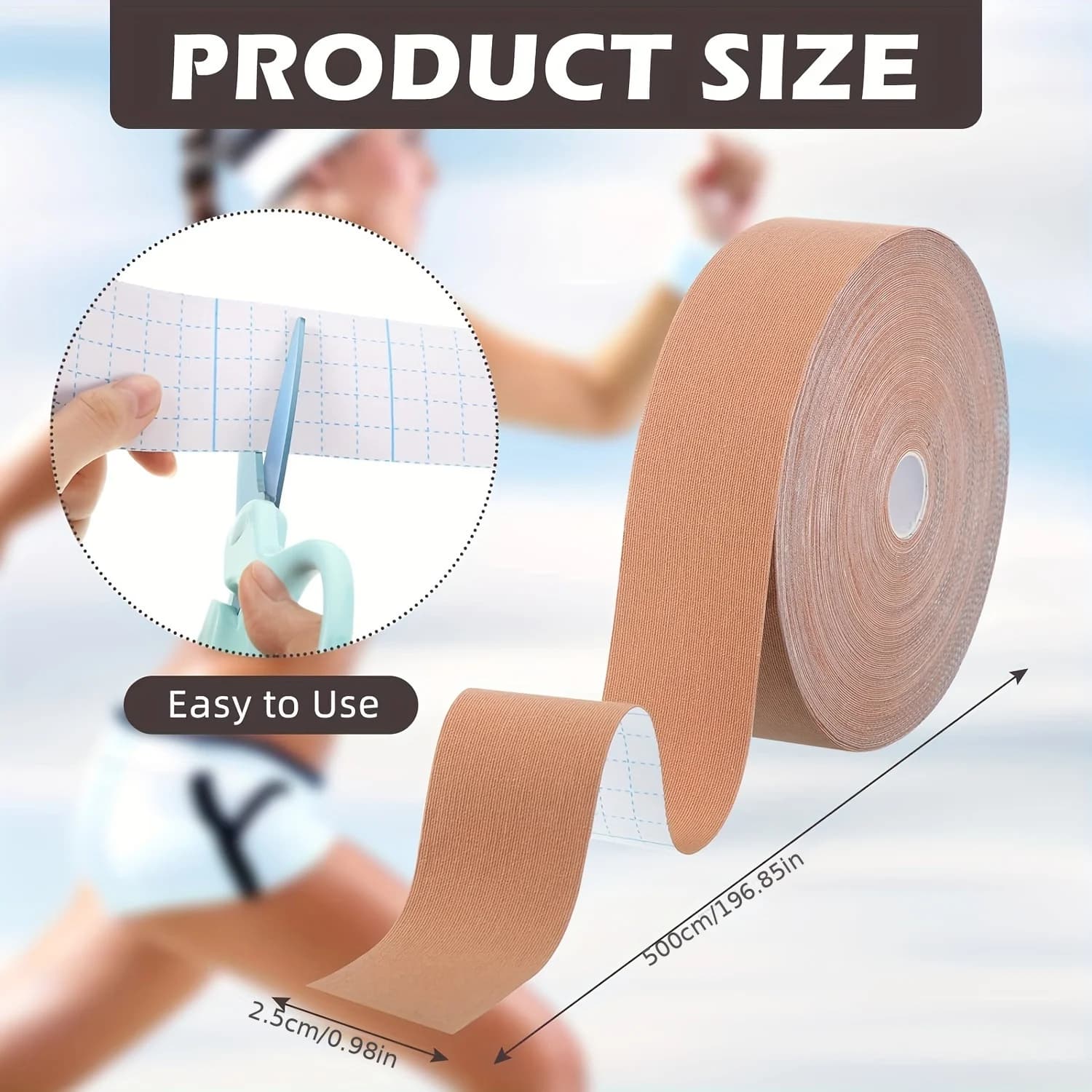 high‑elasticity wrinkle removal tape for face and neck — image 4