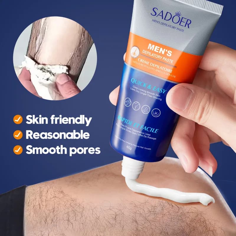 men's hair removal cream for private areas — image 6