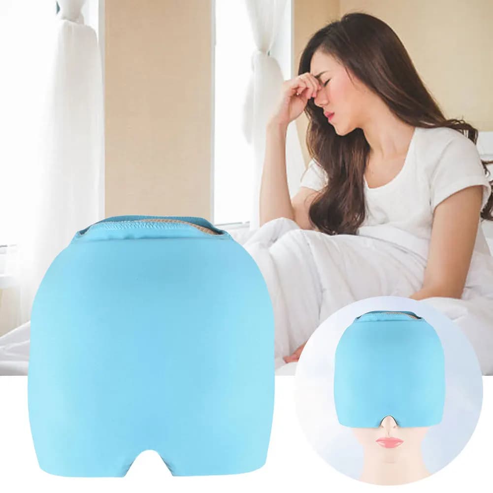 gel ice migraine relief cap — image 3