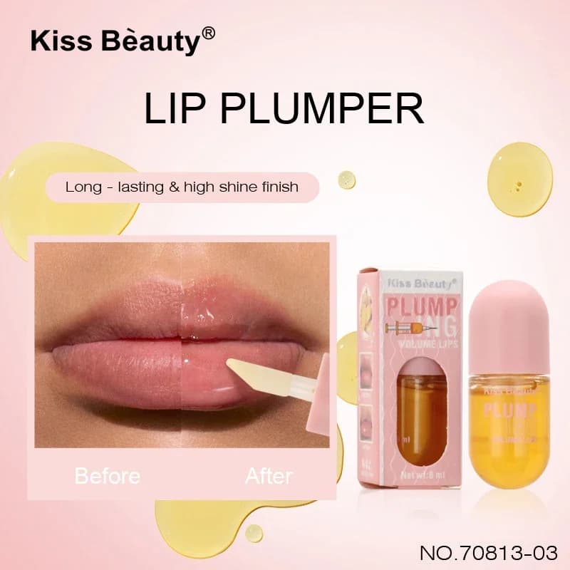 lip plumper oil bottle — image 6