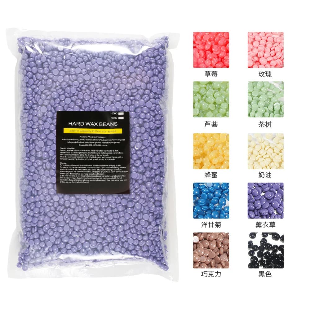 500 g pack of hot wax beans — image 3