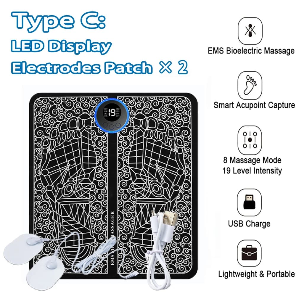 EMS foot massage pad — image 7