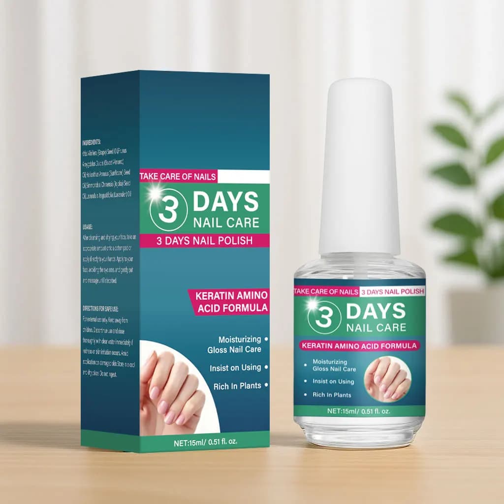 15 ml bottle of keratin nail care oil — image 6
