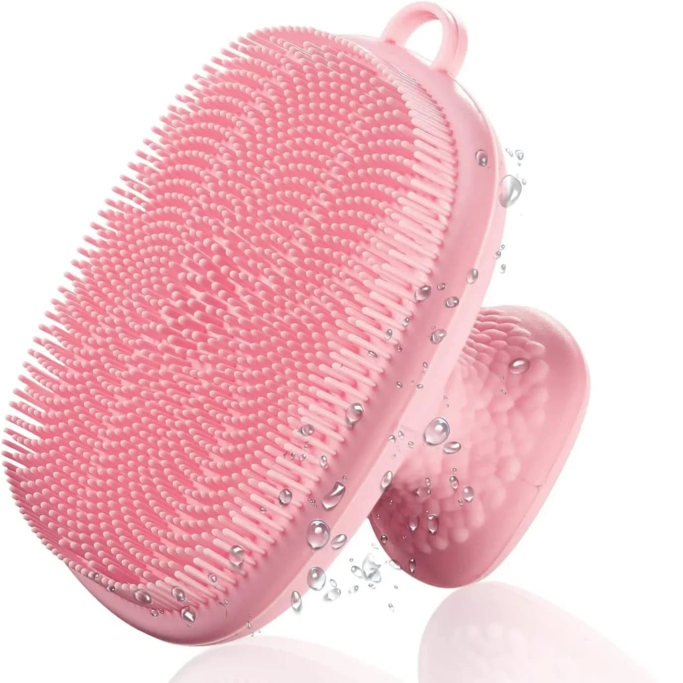 silicone facial cleansing brush — image 5