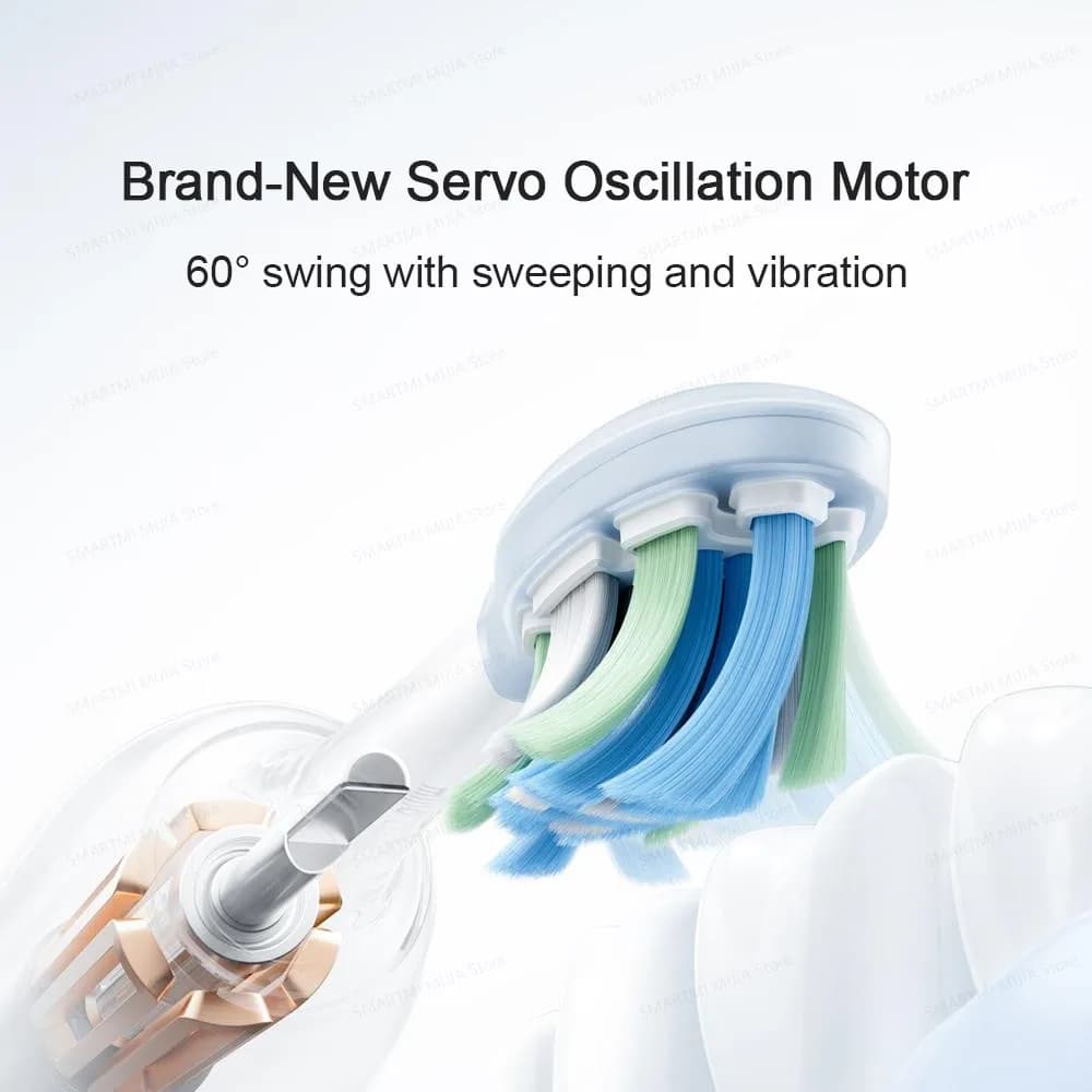 Mijia smart servo‑oscillation electric toothbrush, waterproof — image 4