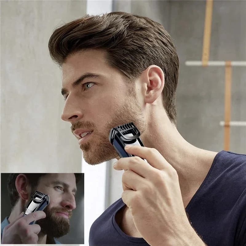 adjustable beard trimmer with length settings — image 6