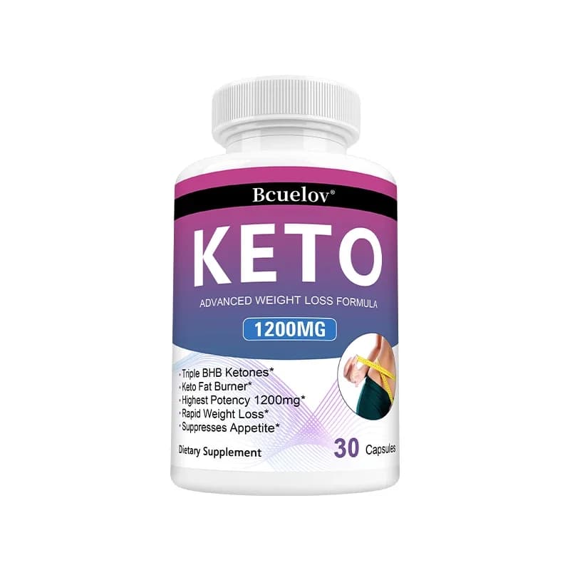 keto capsules bottle — image 8