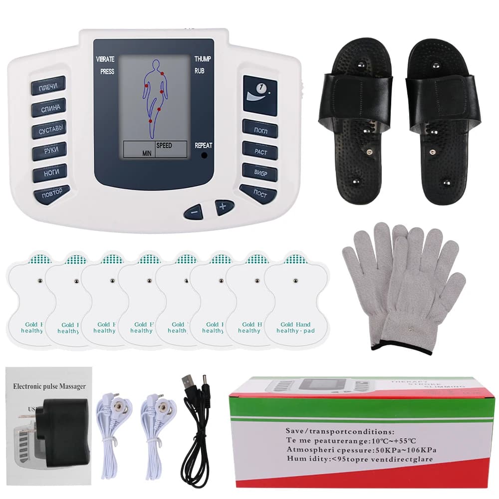 Full body TENS muscle stimulator with 16 pads — image 8