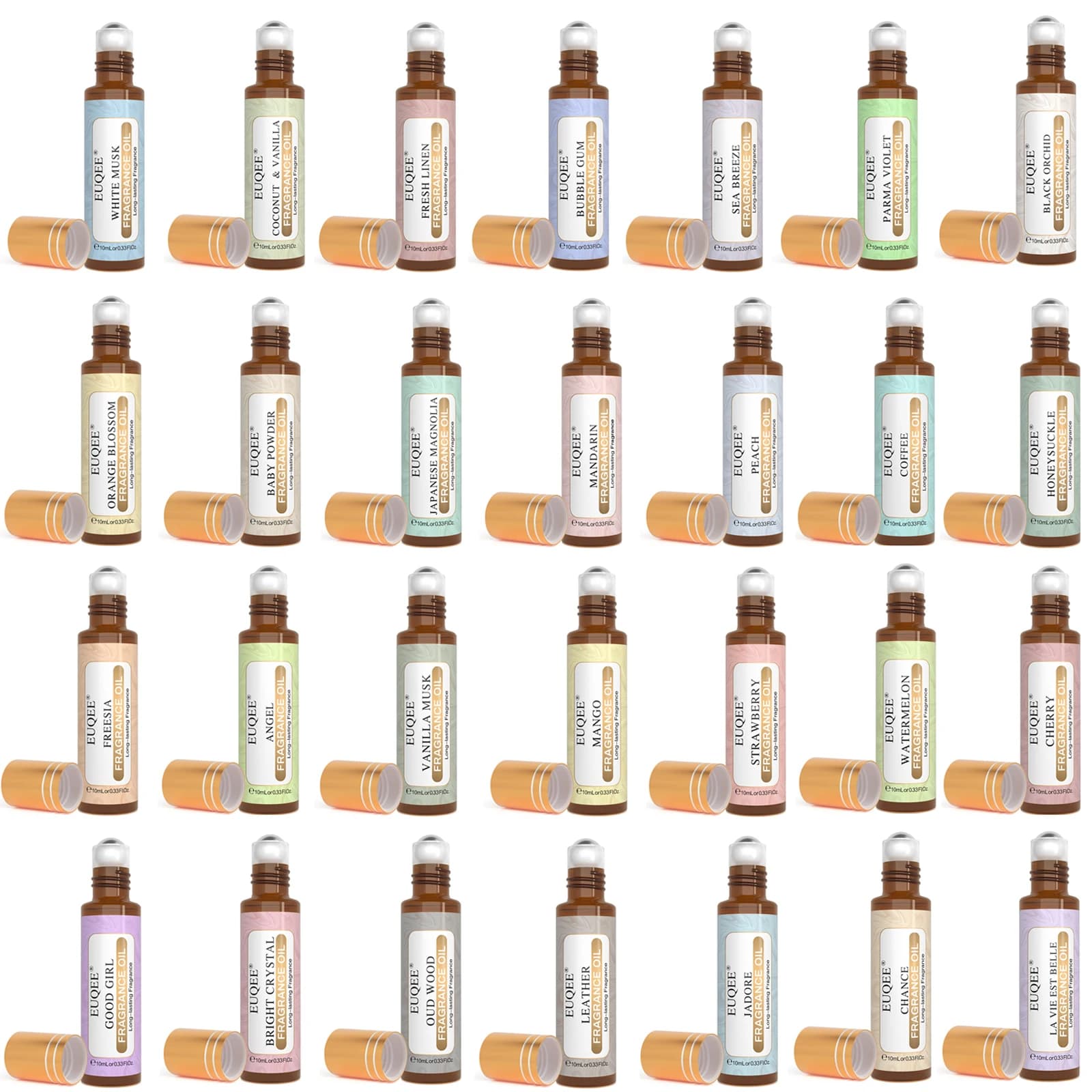 10 ml fragrance oil roll‑on bottle — image 1
