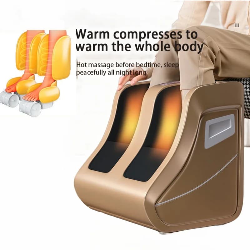 Jinkairui Foot Massage Air Pressure Leg Calf Foot Massager Widen — image 5