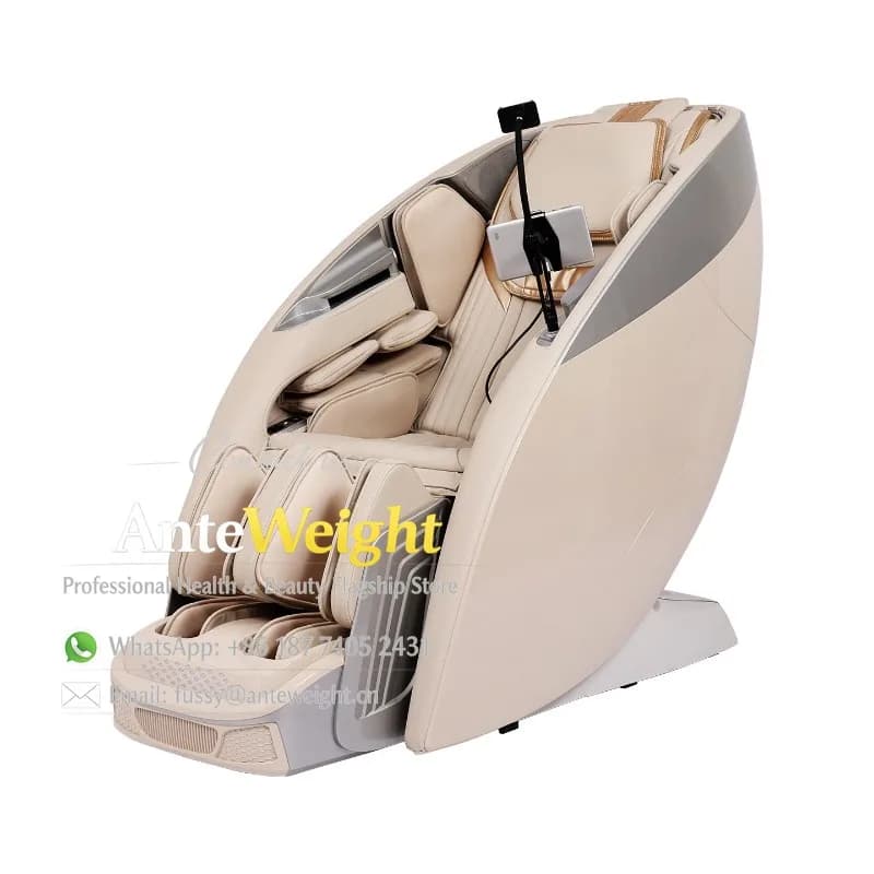 Zero gravity 4D full-body massage chair — image 4