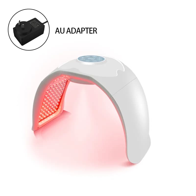8‑color LED facial mask for light therapy — image 7