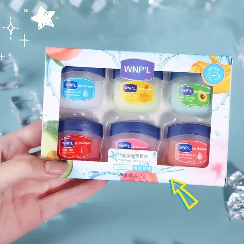 set of moisturizing lip balms — image 5