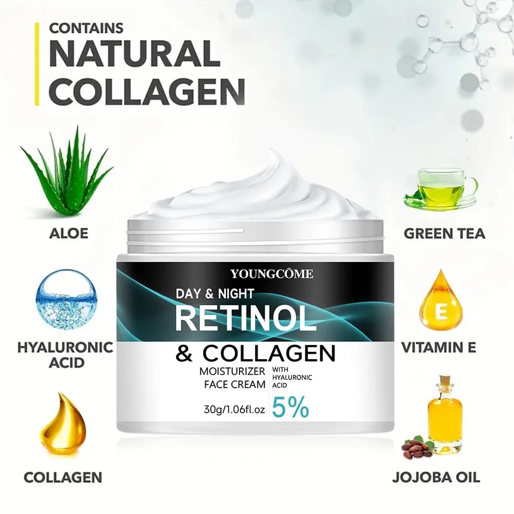Youngcome retinol cream jar — image 2