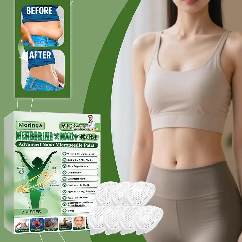 microneedle body patch for skin smoothing — image 1