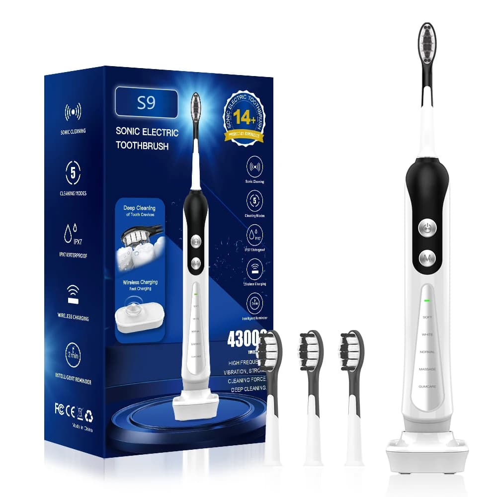 Subort S9 cordless sonic electric toothbrush — image 7